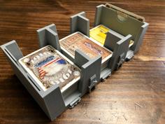 Ticket To Ride Deck Holder 3D Printer Model