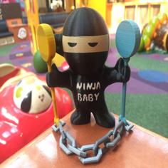 Ninja Baby 3D Printer Model