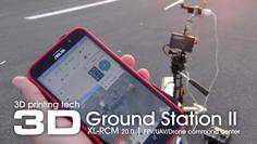 XL-RCM 20.0: FPV/UAV/Drone Ground Station II Kit 3D Printer Model