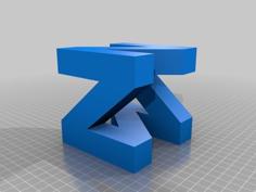 Nintendo 64 Logo 3D Printer Model