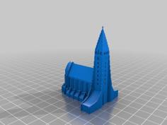 Hallgrímskirkja 3D Printer Model