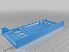 Meshlicious HDD Bracket 3D Printer Model