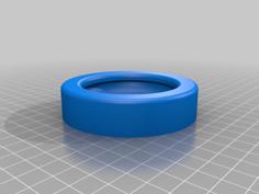 Mealworm Feeding Bowl 3D Printer Model