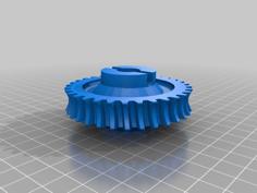 Lift Master – Garage Door Helical Gear 3D Printer Model