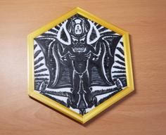 Angel/Demon Puzzle 3D Printer Model