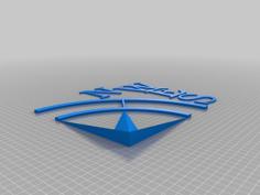 Compass Rose 3D Printer Model