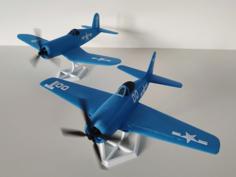 F8F Bearcat Simple 1/48 Model Kit 3D Printer Model