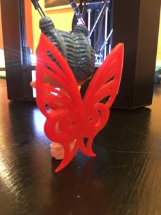 Lol Doll Wings With Support 3D Printer Model