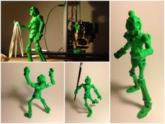 Tinkerplay Test 3D Printer Model