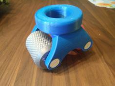 Massage Roller Duo 3D Printer Model