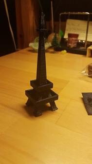 Eiffel Tower 3D Printer Model