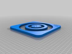 Spirograph 3D Printer Model