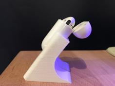 AirPods Charging Dock 3D Printer Model