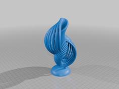 Toroid Escalation 3D Printer Model