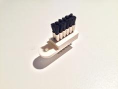 Not THAT Cheap BUT NOW For The Lazy: V2 – Automatic Hotend Nozzle Cleaner / Brush 3D Printer Model