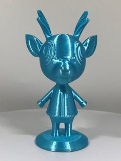 Bam From Animal Crossing 3D Printer Model