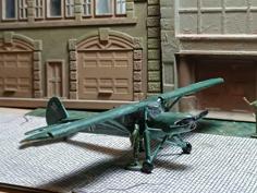 Fieseler Storch Fi 156 3D Printer Model