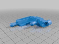 VW Golf MK3 Head Light Adjuster 3D Printer Model