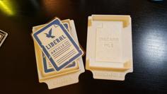 Secret Hitler Policy Draw And Discard Piles 3D Printer Model