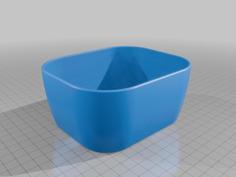 Versatile Snack Box 3D Printer Model