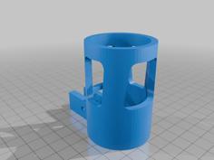 3018 Gauge Holder 3D Printer Model