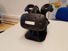 HTC Vive Desk Stand 3D Printer Model