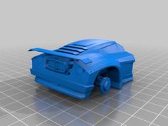 Dominus Rocket League Repaired 3D Printer Model