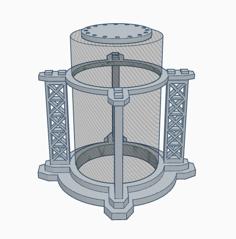 0,33CL Soda Can Tank 3D Printer Model