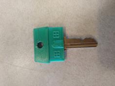 House Key Cover 3D Printer Model