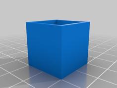 20 Mm Test Cube 3D Printer Model