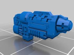 Space Soldier Gravy Gun 3D Printer Model