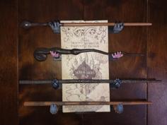 Marauder’s Map Wand Holder 3D Printer Model