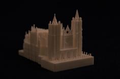 Leon Cathedral 3D Printer Model