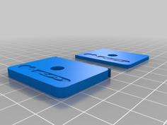 QR Plate For MeFOTO Tripods (Backpacker And RoadTrip) 3D Printer Model