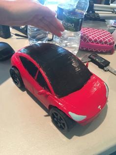 Tesla Model 3 R/C Car 3D Printer Model