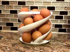 EggRoll Basket 3D Printer Model