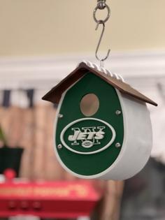 Jets Birdhouse 3D Printer Model