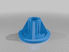 Brake Bleeder Pot Holder 3D Printer Model