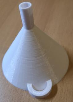 Various Hopper Funnel Trichter 60-190mm 3D Printer Model