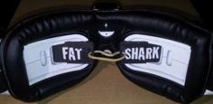 Fat Shark Lens Protectors With Logos 3D Printer Model