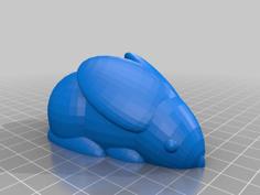 Easter Bunny Cutie 3D Printer Model