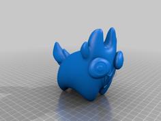 CURSED CAT ALASTOR 3D Printer Model