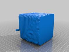 Desktop Container .GCODE / .STL / .PART 3D Printer Model