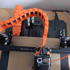 Ender 3 S1 Pro – Extruder Cable Chain 3D Printer Model