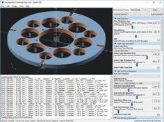 Model Rocket – Configurable Centering / Cluster Ring Generator 3D Printer Model