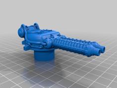 Sherman M4A2 Plasma Turret 3D Printer Model