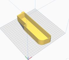 Ender 3 V3 SE Left Bin Tools Storage 3D Printer Model