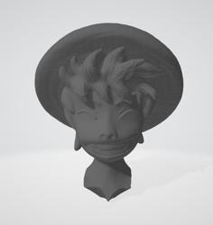 Luffy Head – One Piece 3D Printer Model