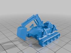 Kallon Construction Vehicles 3D Printer Model