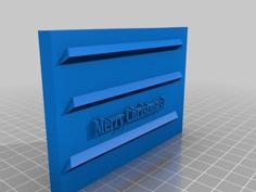 Gift Card Box (Sealed) 3D Printer Model